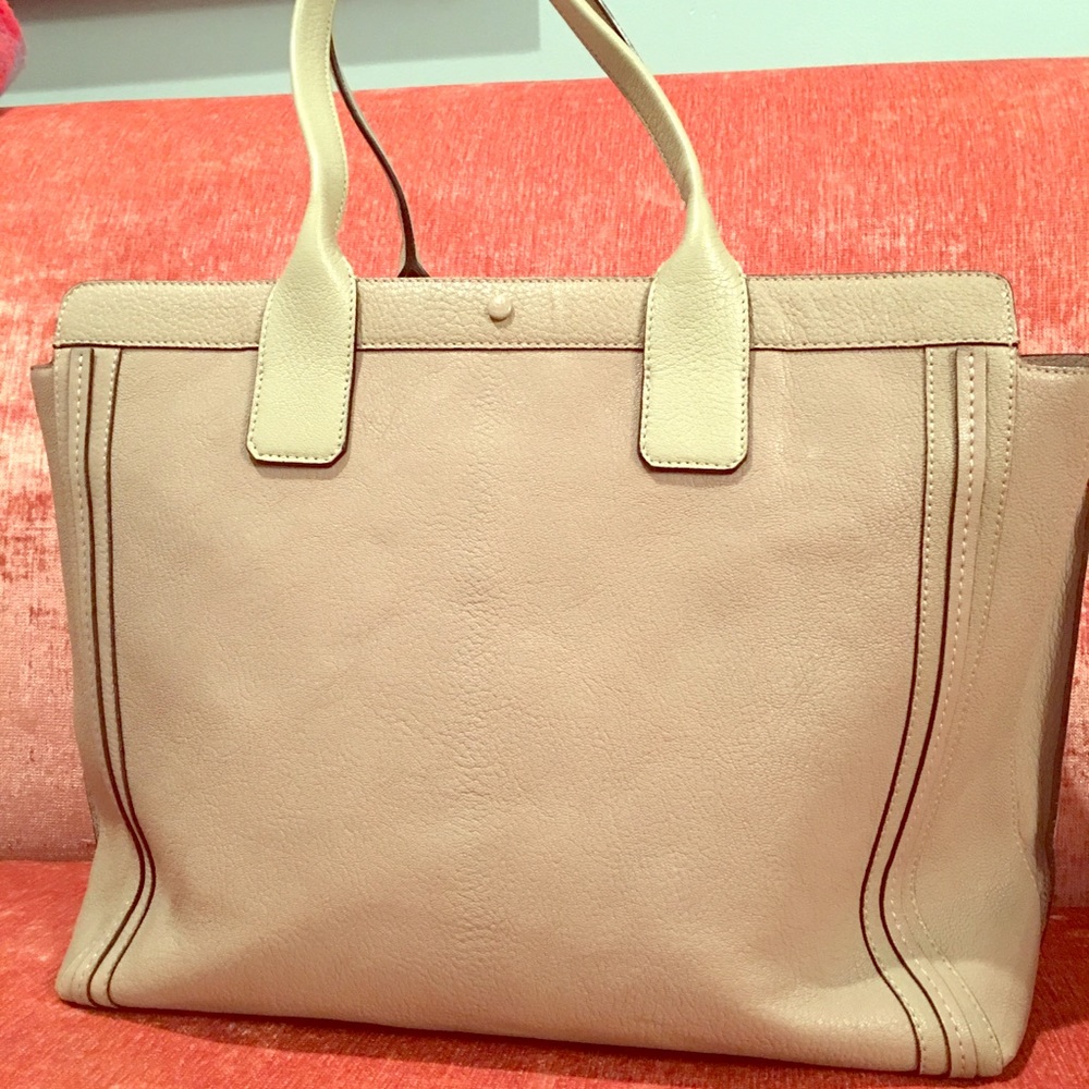 Authentic Chloe Alison East West Tote